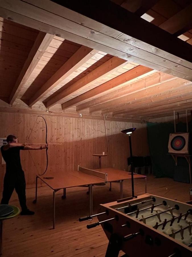 Miramont Horse Trekking Hostel Saicourt エクステリア 写真