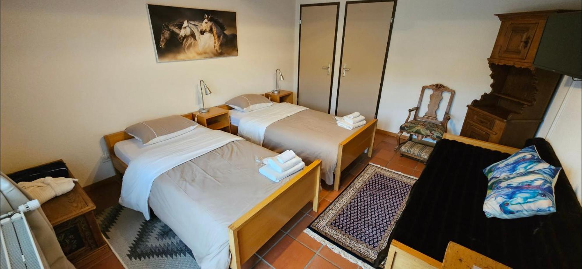 Miramont Horse Trekking Hostel Saicourt エクステリア 写真