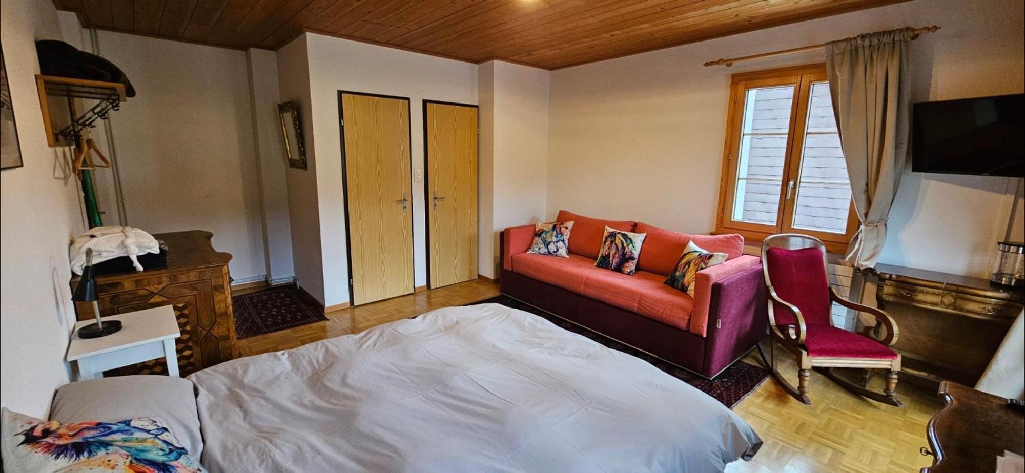 Miramont Horse Trekking Hostel Saicourt エクステリア 写真