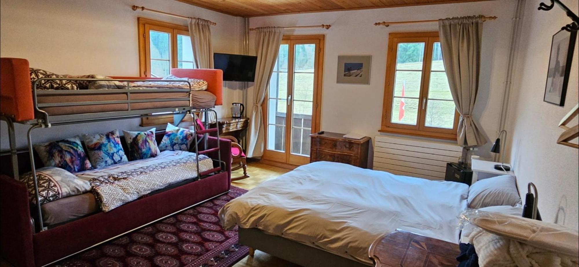 Miramont Horse Trekking Hostel Saicourt エクステリア 写真