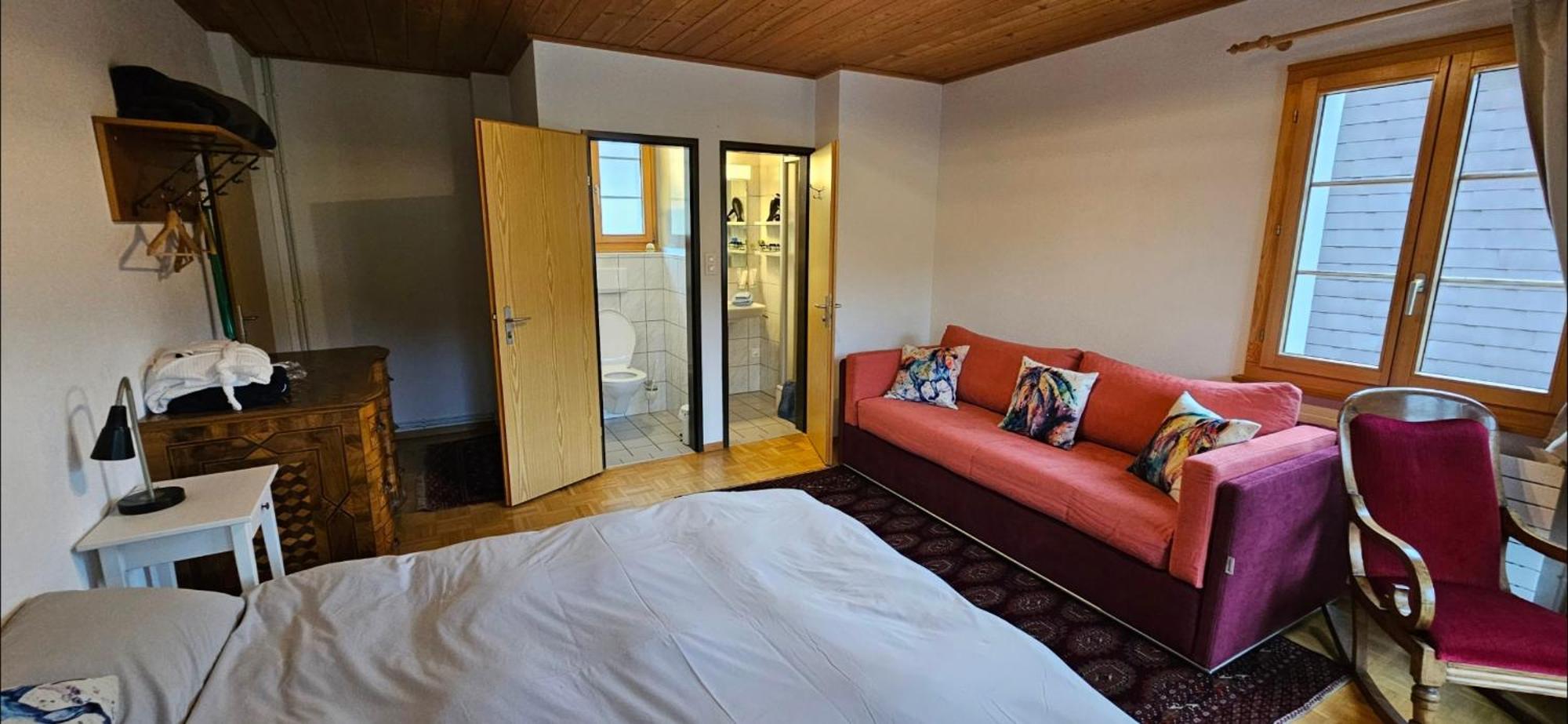 Miramont Horse Trekking Hostel Saicourt エクステリア 写真