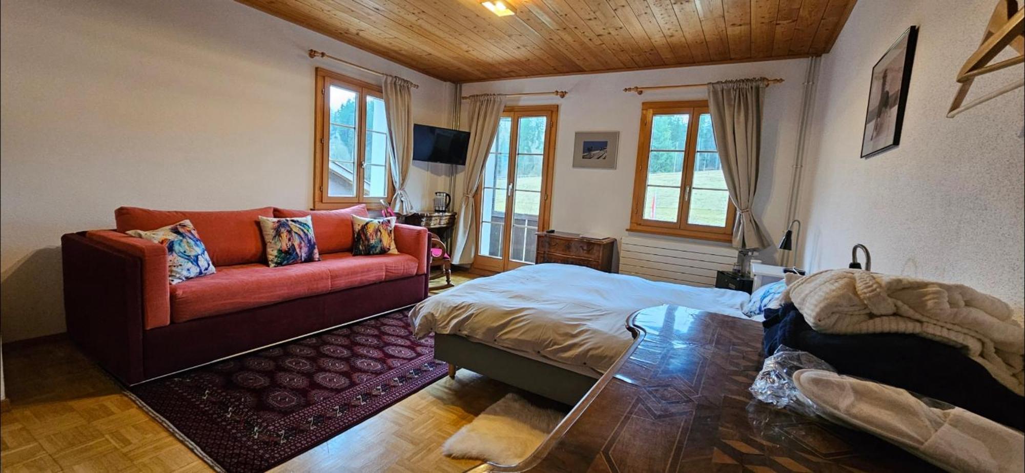 Miramont Horse Trekking Hostel Saicourt エクステリア 写真